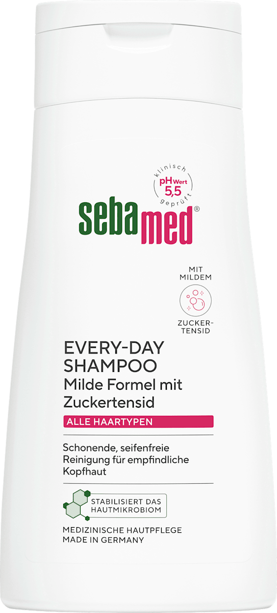 sebamed Shampoo Every-Day, 400 ml dauerhaft günstig online kaufen | dm.de