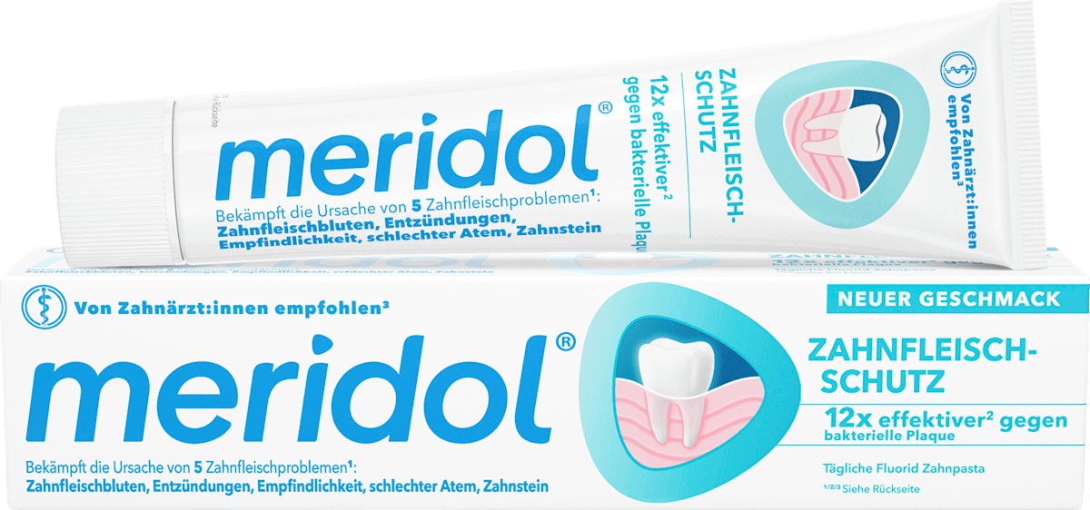 meridol Zahnpasta Zahnfleischschutz, 75 ml dauerhaft günstig online ...