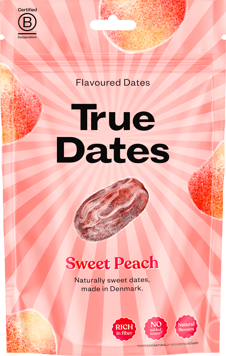 True Dates Trockenfrüchte Datteln Sweet Peach, 100 g | dm.at