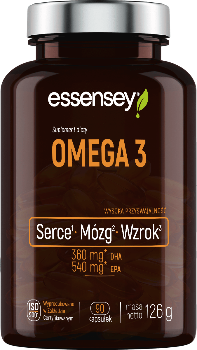 essensey Omega 3, 90 szt. kupuj w zawsze korzystnych cenach | dm