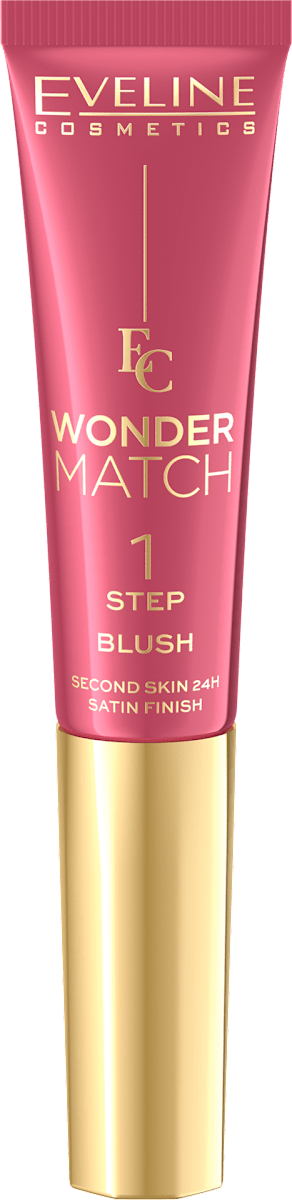 EVELINE COSMETICS Róż płynny z gąbką Wonder Match nr 01, 14 ml kupuj w ...
