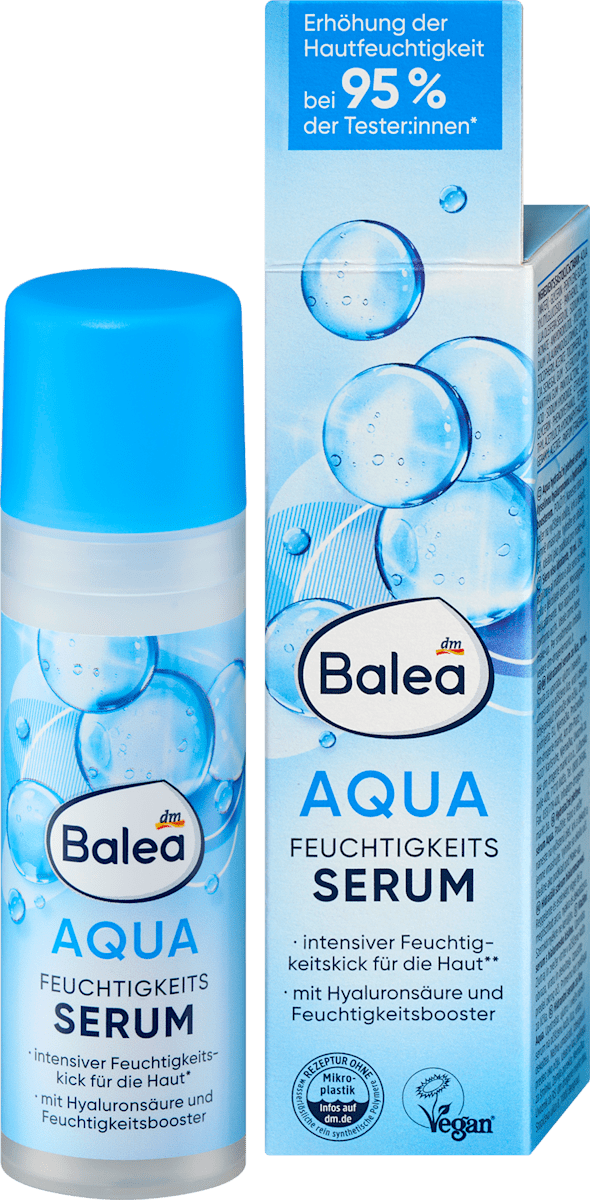 Serum Aqua Feuchtigkeit, 30 ml