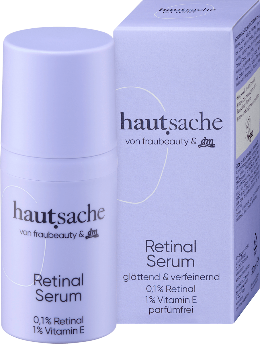 hautsache Ser retinal, 30 ml | dm.ro