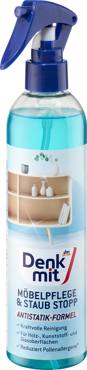 Denkmit Möbelpflege Staub Stopp, 300 ml dauerhaft günstig online kaufen
