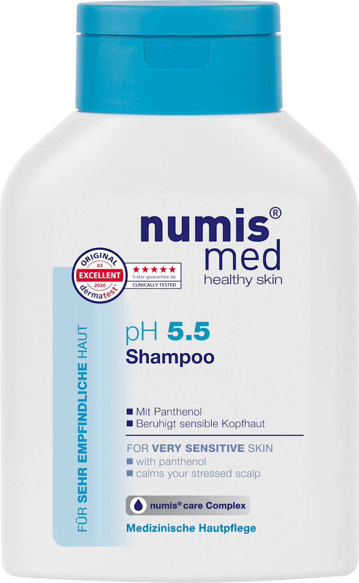 numis med Shampoo pH 5.5, 200 ml | dm.at