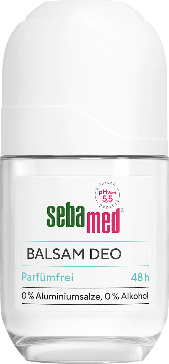 sebamed Deo Roll-on Balsam parfumfrei, 50 ml dauerhaft günstig online kaufen