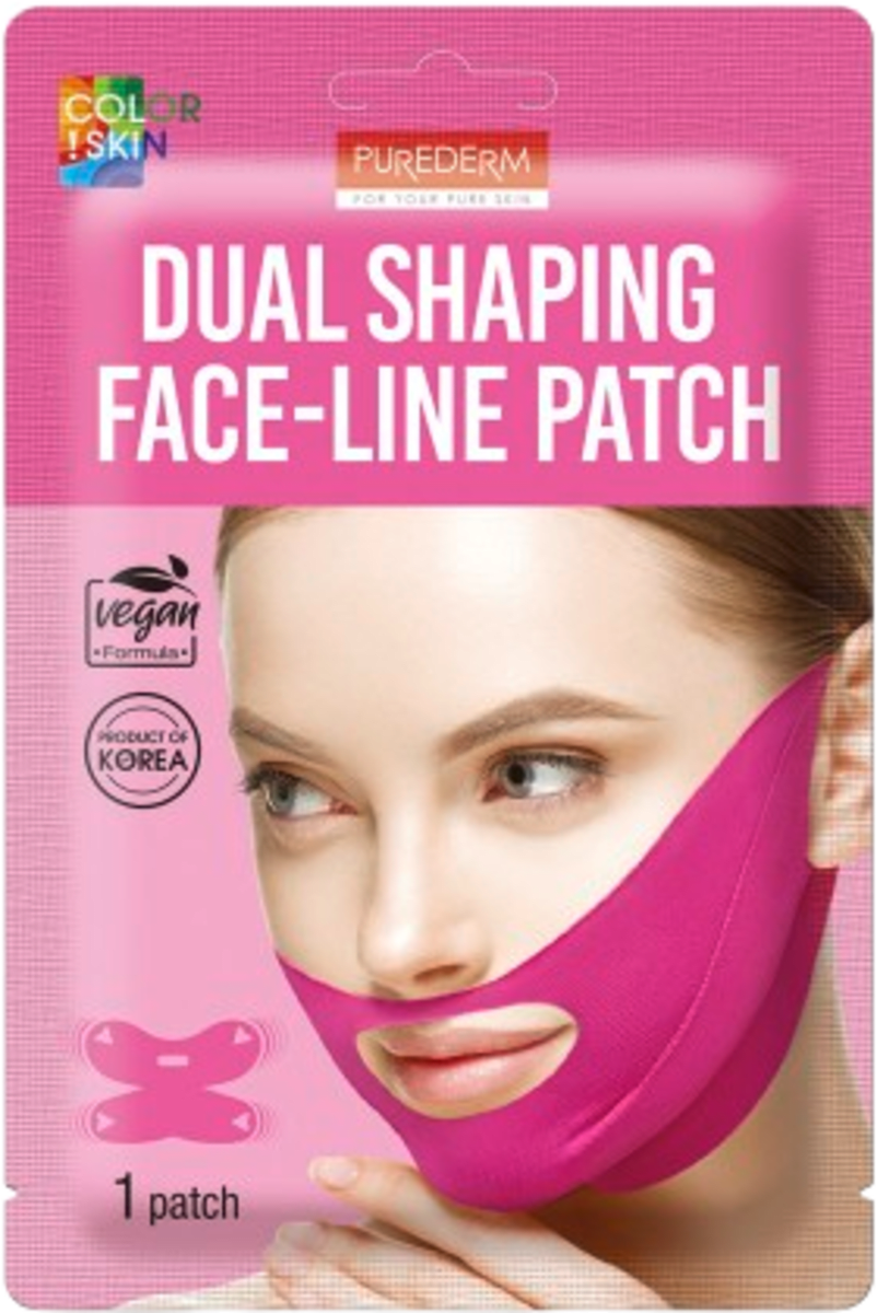 PUREDERM Mască de față cu colagen și peptide, 1 buc | dm.ro