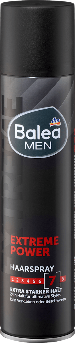 Balea MEN Fixativ Extreme Power, 300 ml | dm.ro