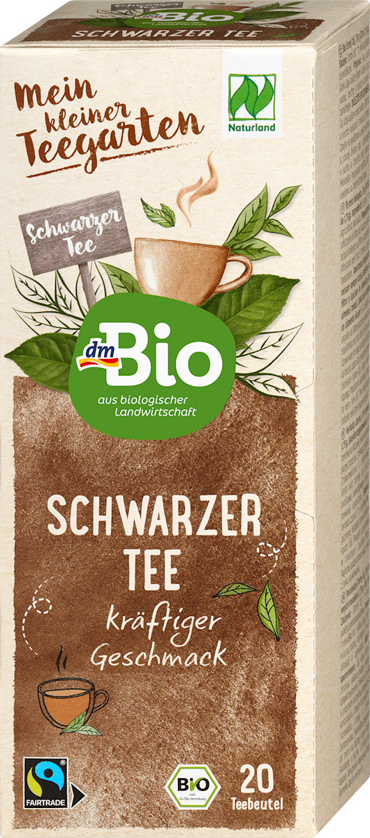 dmBio Schwarzer Tee (20x1,75g), 35 g | dm.at