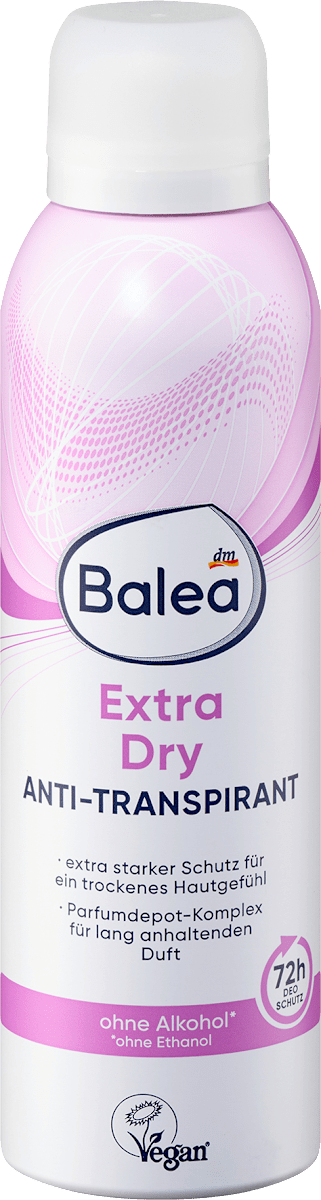 Balea Antitranspirant Deospray Extra Dry, 200 ml dauerhaft günstig online kaufen