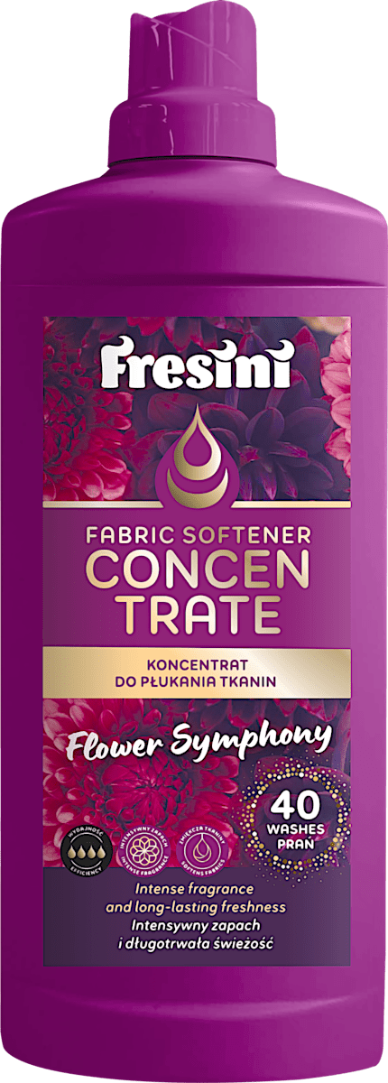 Fresini Balsam rufe Flower Symphony 40 spălări, 1 l | dm.ro