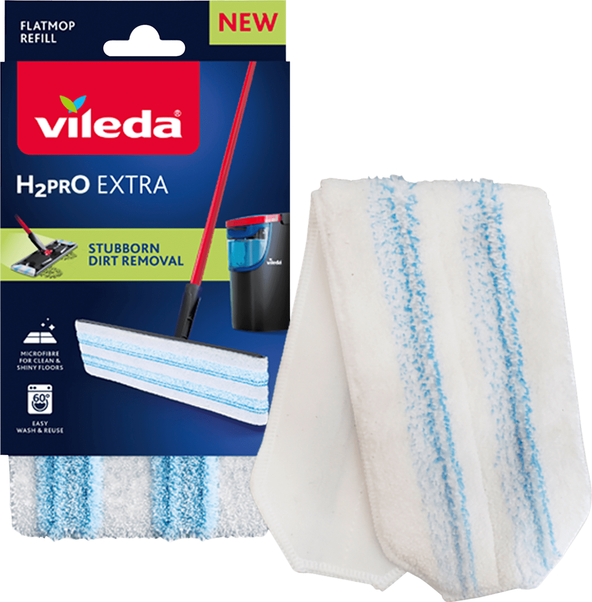 Vileda Wischbezug H2PRO, 1 St dauerhaft günstig online kaufen