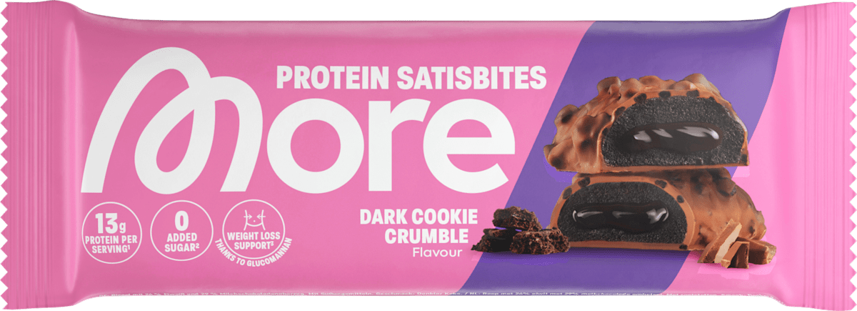 Proteinriegel, Dark Cookie Crumble, 50 g