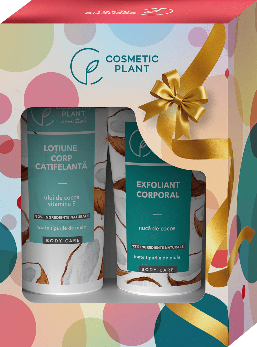cosmetic plant Set de îngrijire cu cocos, 1 buc | dm.ro
