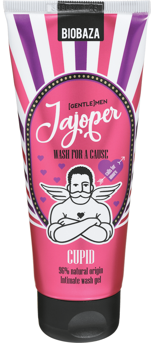 Biobaza Gel za moško intimno nego Jajoper Cupid, 100 ml | dm.si