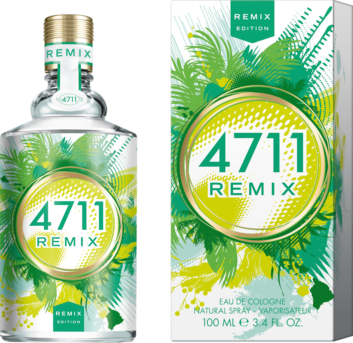 Fragrance 4711 Dm 4711 Remix Remix Cologne Zitrone 夏日沁檸古龍水