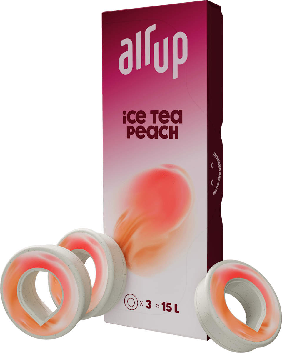 air up Aroma-Pod Ice Tea Peach, 3 St