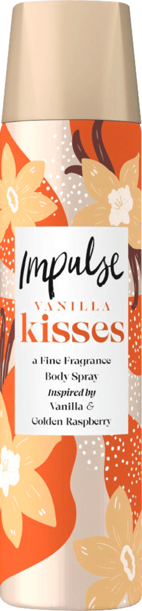 Bodyspray VANILLA kisses, 75 ml