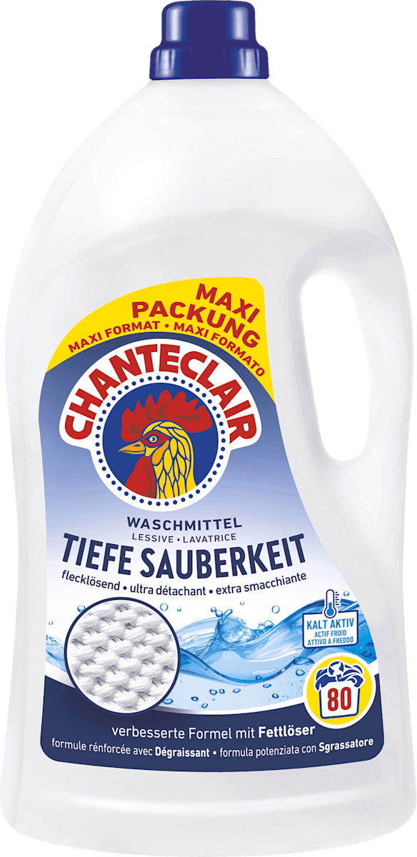 CHANTECLAIR Detergent rufe 80 spălări, 3,6 l