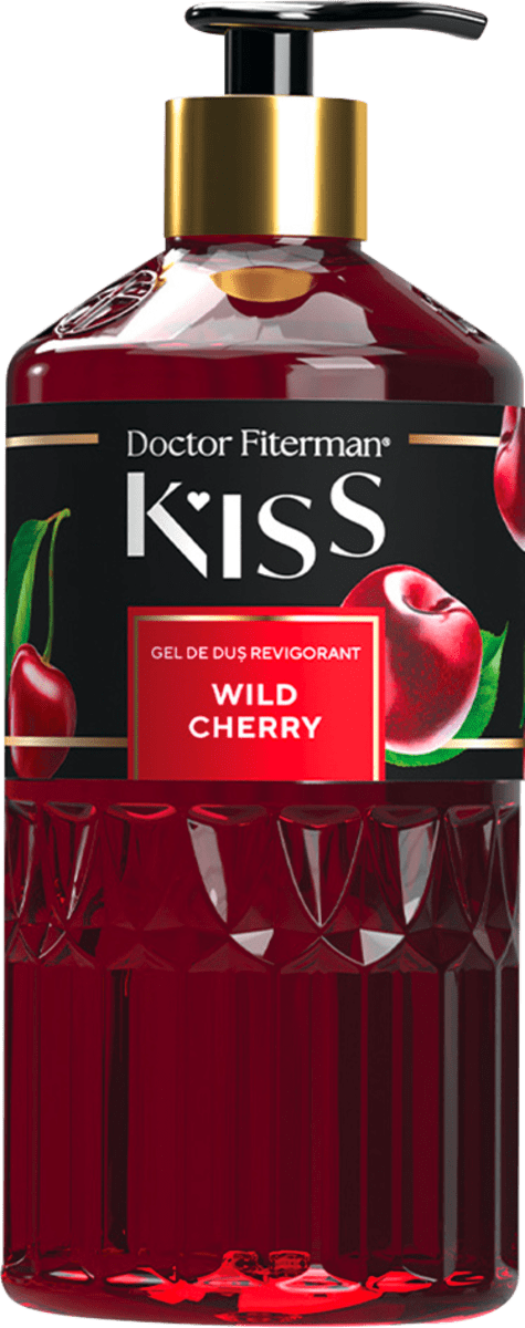 Doctor Fiterman KISS Gel de duș Wild Cherry, 750 ml | dm.ro