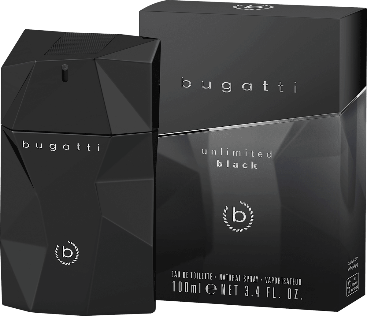 unlimited black Eau de Toilette, 100 ml