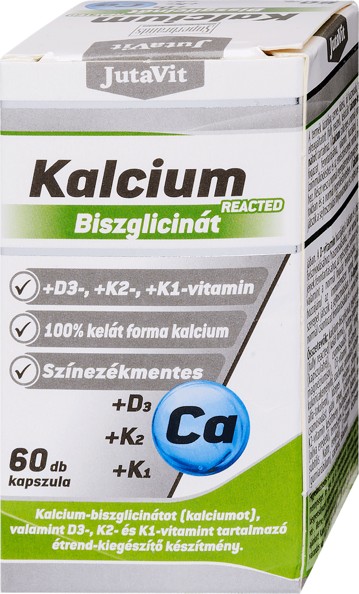 JutaVit Kalcium biszglicinát kapszula, 60 db | dm.hu