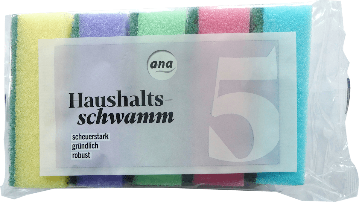 Haushaltsschwamm, 5 St