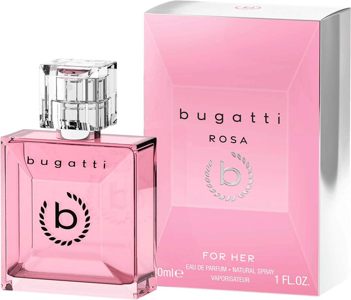 bugatti Eau de Parfum Fortuna for her, 30 ml