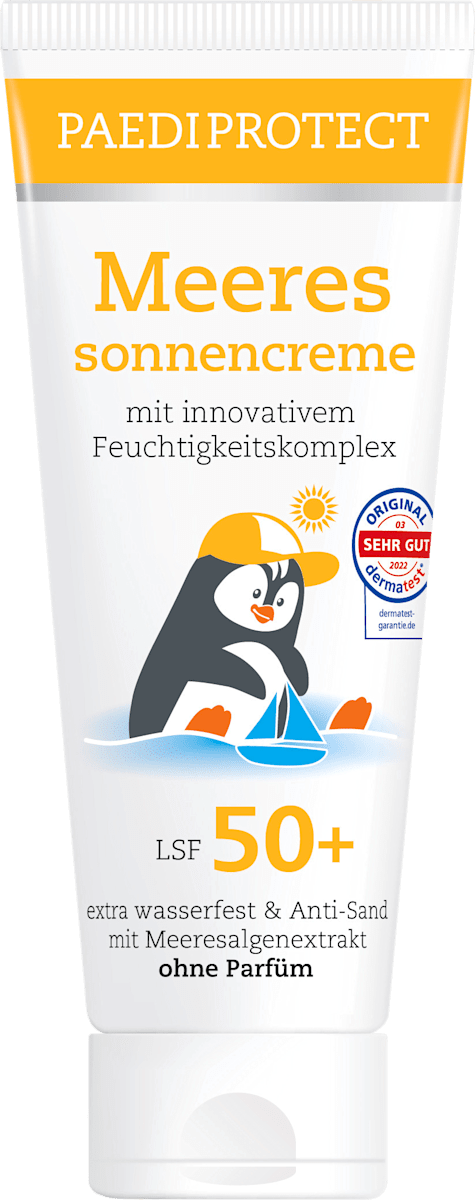 PAEDIPROTECT Sonnencreme Meer, LSF 50+, 75 ml dauerhaft günstig online  kaufen