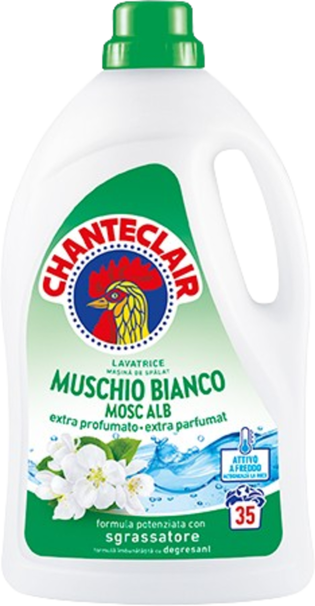 CHANTECLAIR Detergent rufe Mosc 35 spălări, 1,575 l