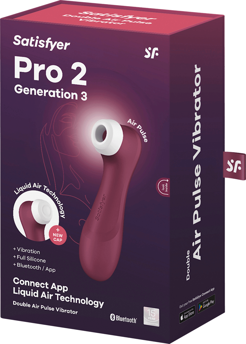 Satisfyer Auflegevibrator Pro 2 Generation 3 + BT, 1 St dauerhaft günstig  online kaufen