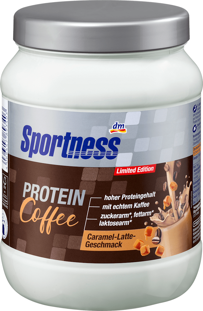 Sportness Proteinpulver, Coffee Caramel-Latte-Geschmack, 450 g ...