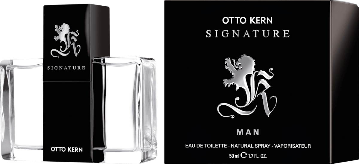 Otto Kern Signature Eau de Toilette, 50 ml dauerhaft günstig online kaufen