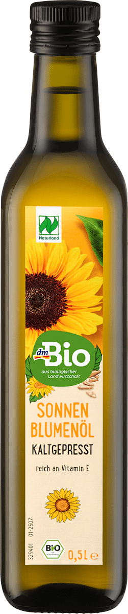 sonnenblumenöl gleitmittel Sonnenblumenöl, kaltgepresst, 500 ml