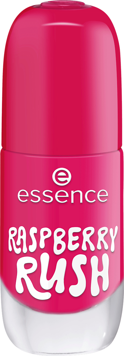 essence lak na nehty gelový RASPBERRY RUSH 24, 8 ml | dm.cz