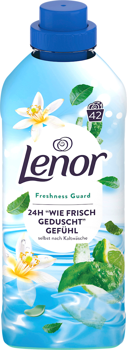 Lenor Weichsp ler Freshness Guard 42 Wl Dm at