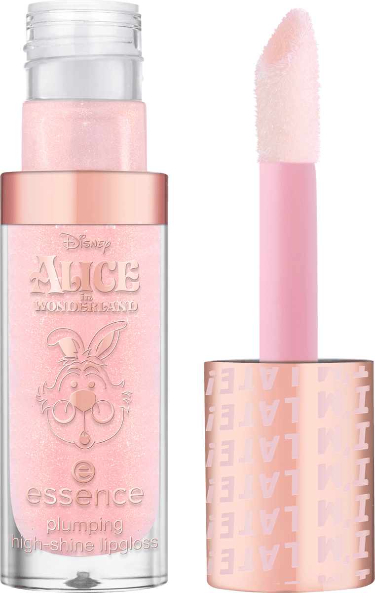 essence Alice in Wonderland Plumping High-Shine sjaj za usne - 02 ...