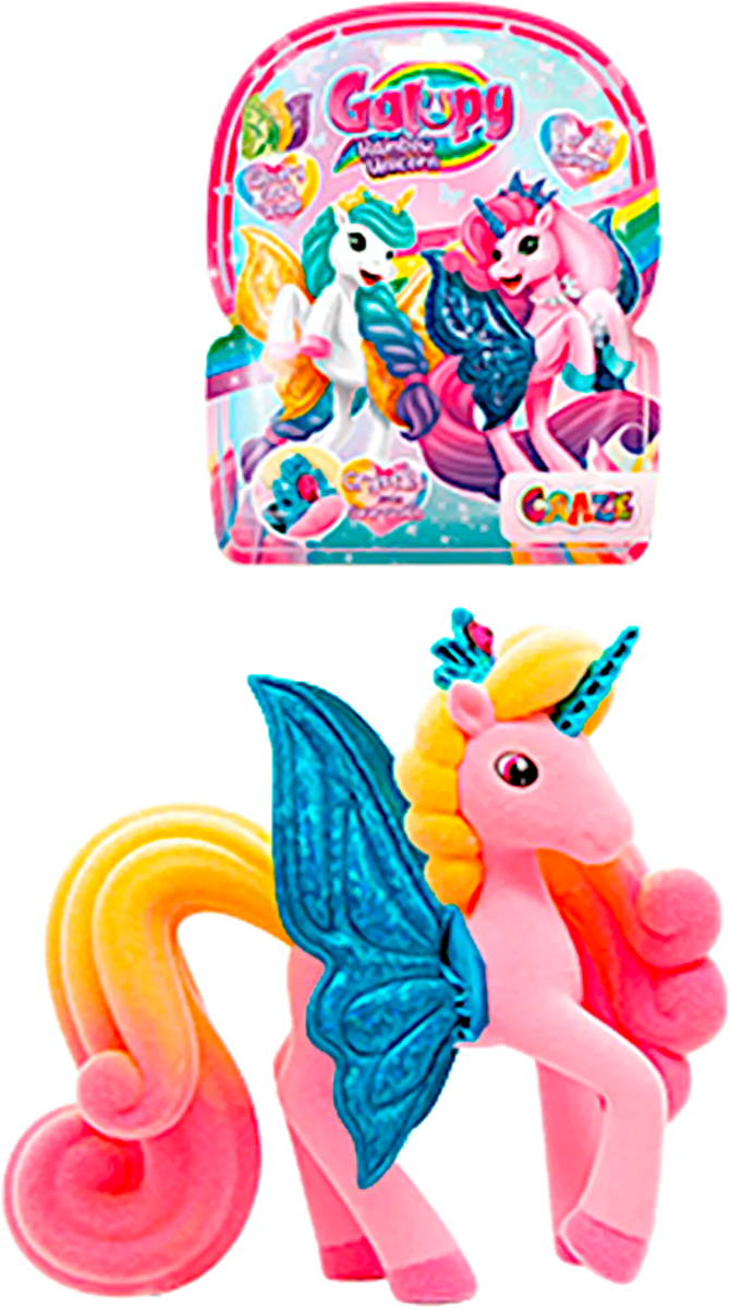CRAZE Galupy figurină unicorn, 1 buc | dm.ro