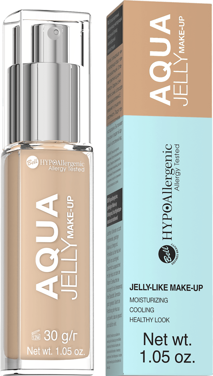 Bell HYPOAllergenic Aqua Jelly fond de ten 04, 37 g | dm.ro