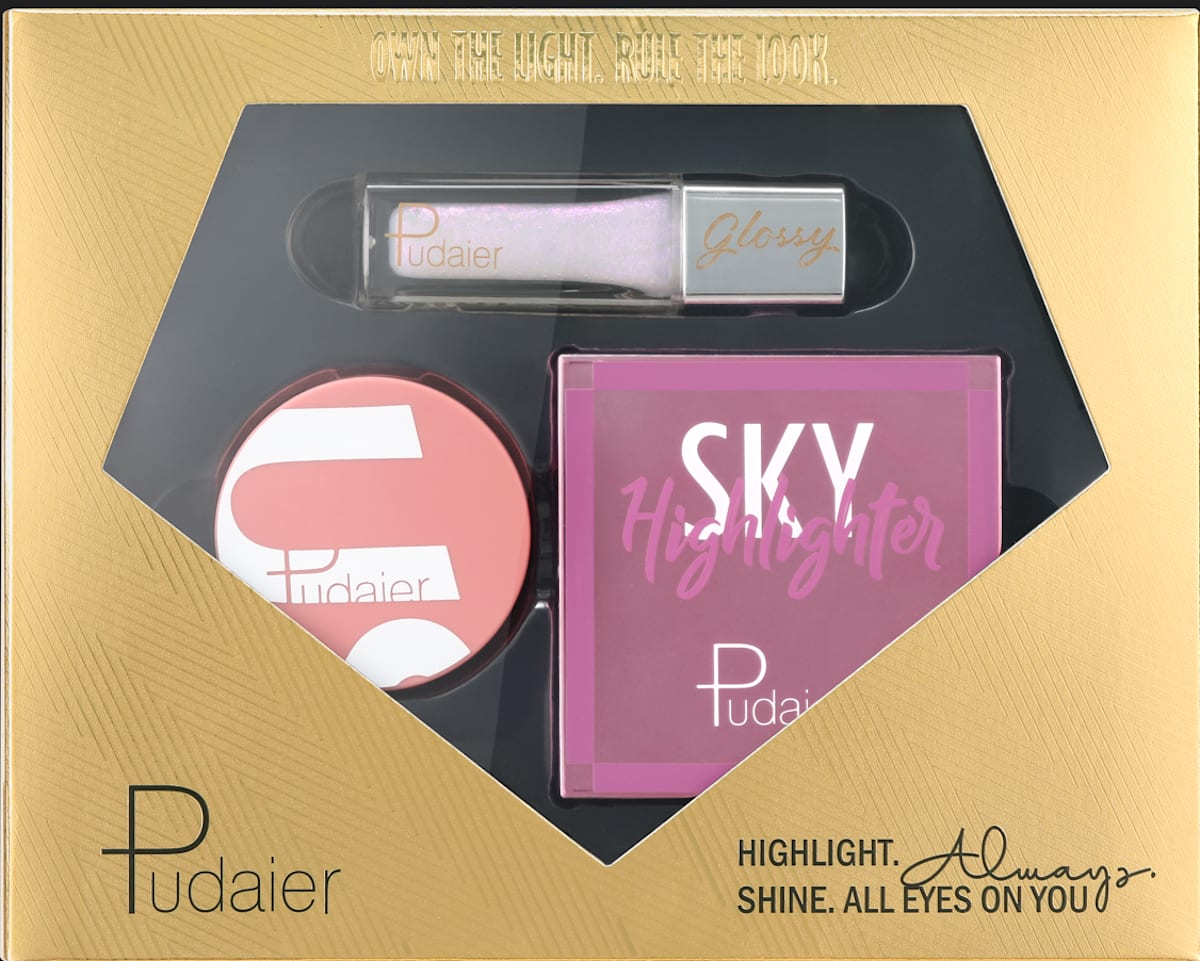 Pudaier Set cadou Rule The Look | dm.ro