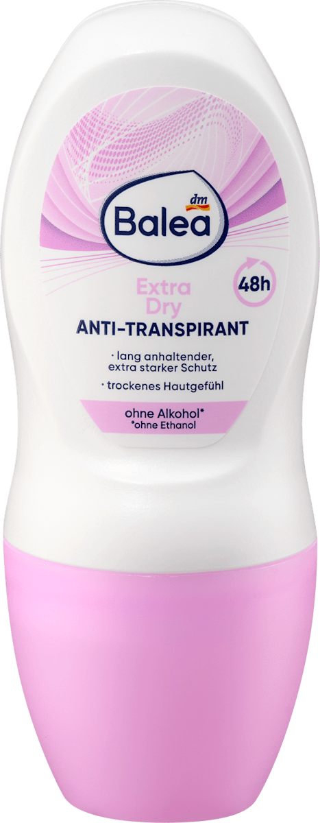 Antitranspirant Deo Roll-on Extra Dry, 50 ml