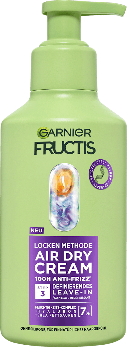 Leave-In Creme Locken Methode Air Dry, 260 ml