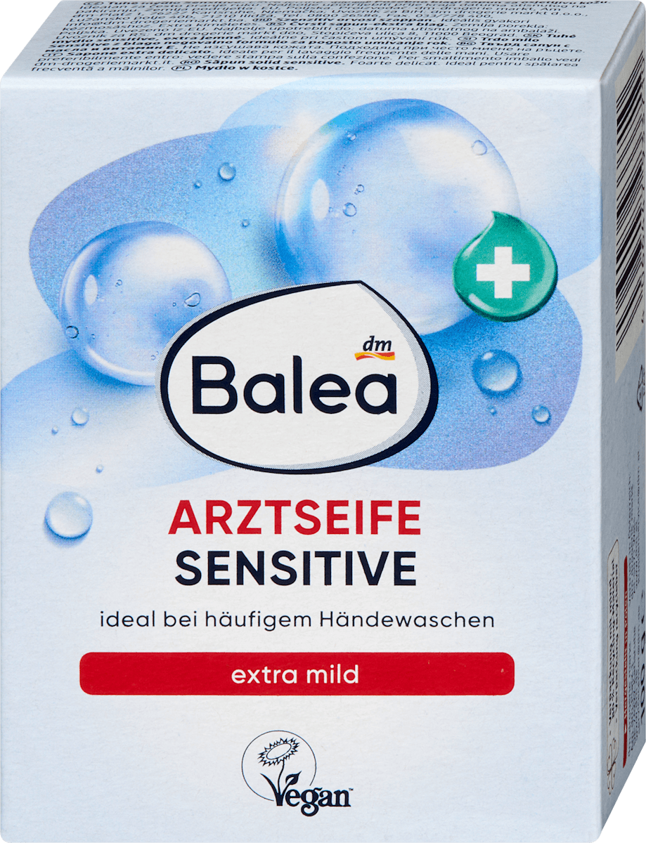 Balea Trdo milo Sensitive, 100 g | dm.si