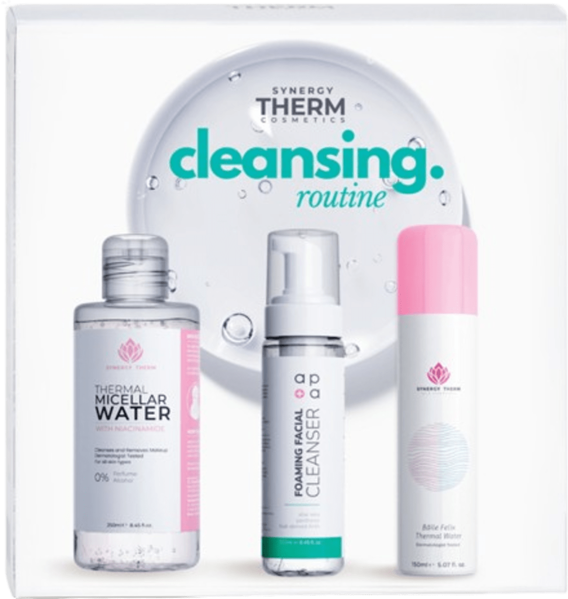 Synergy Therm Set cleansing routine, 1 buc | dm.ro