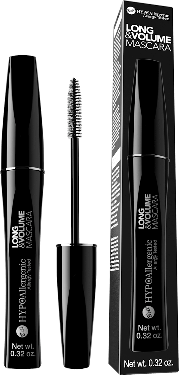 Bell HYPOAllergenic Long & Volume mascara 10, 9 g | dm.ro