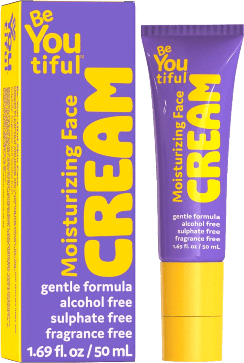 BeYoutiful Cremă hidratantă pentru față pentru adolescenți și tineri ...