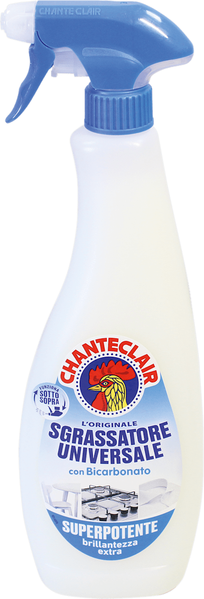 CHANTECLAIR Sgrassatore Bicarbonato, 700 ml