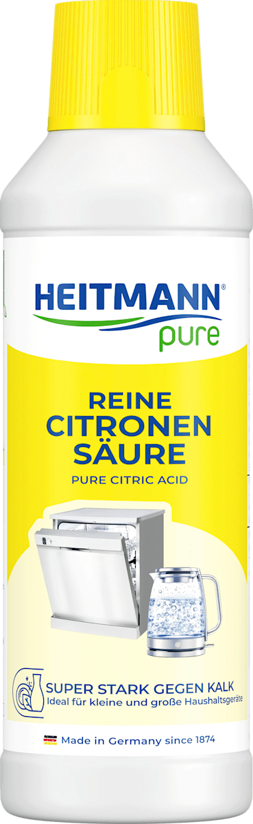 500g Zitronensäure Bio, Entkalker Lebensmittelqualität E330 Citronensäure 0, 5kg