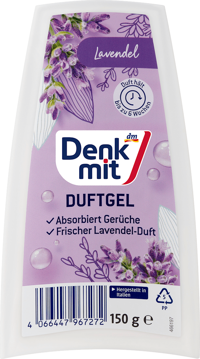Lufterfrischer Duft-Gel, 150 g