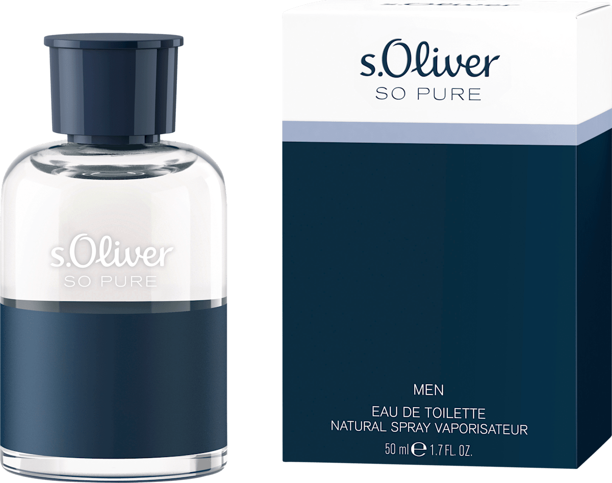 So Pure Men Eau de Toilette, 50 ml